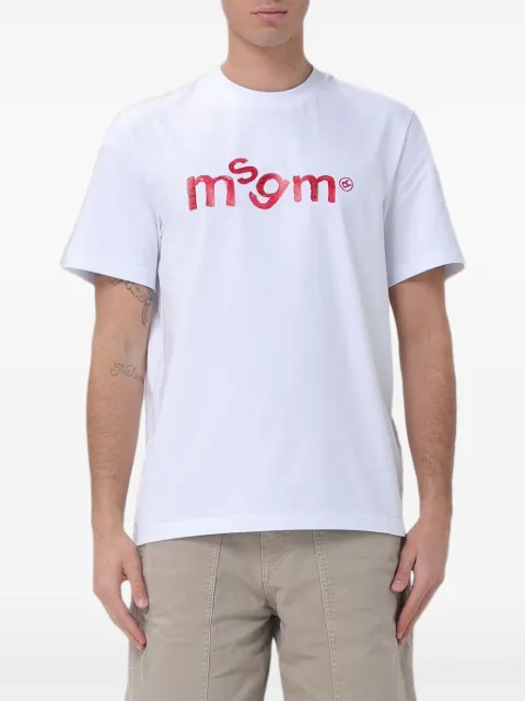 MSGM logo-print T-shirt