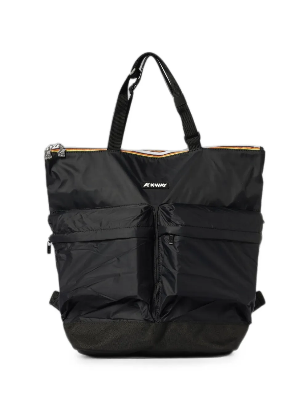 K-Way Noam ripstop bag - Nero
