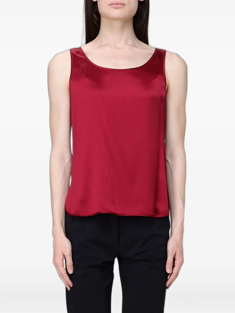 Max Mara sleeveless top - Rosso