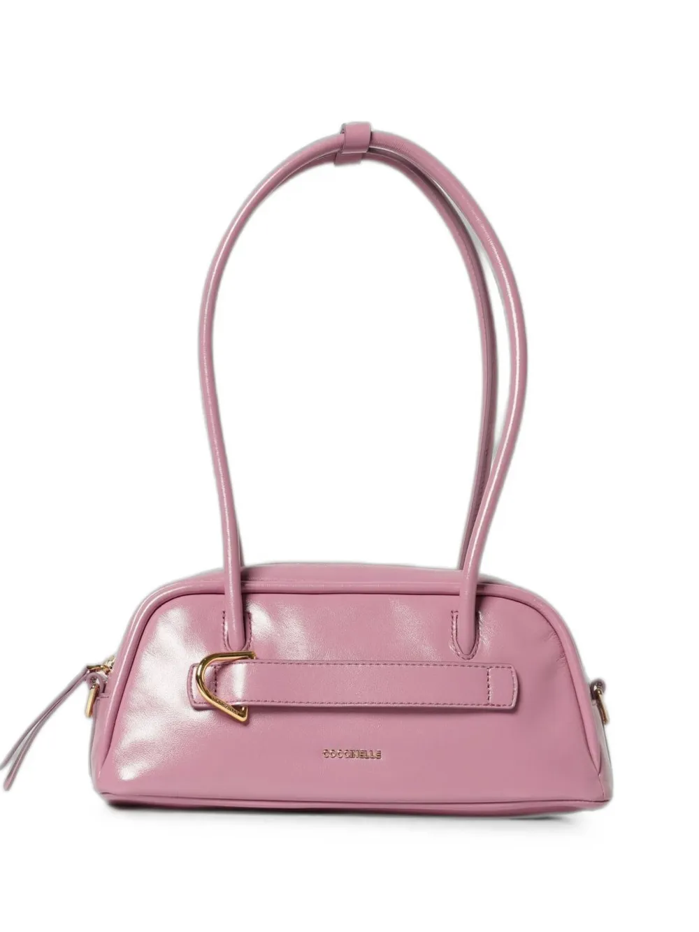 Coccinelle leather shoulder bag - Rosa