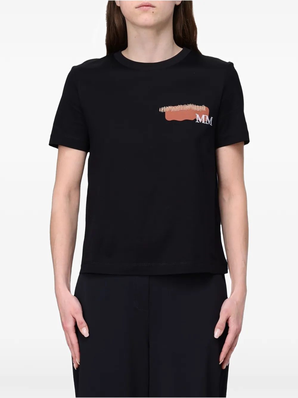 Max Mara logo-print cotton T-shirt