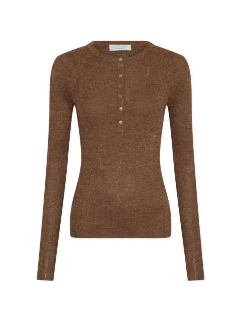 Gabriela Hearst polo Agnes