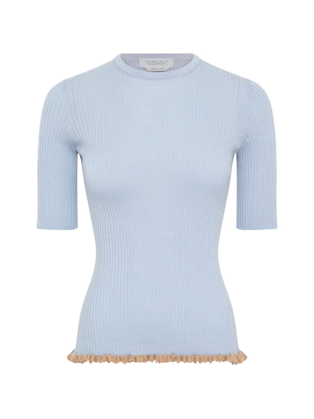 Gabriela Hearst Mireya T-shirt Blauw