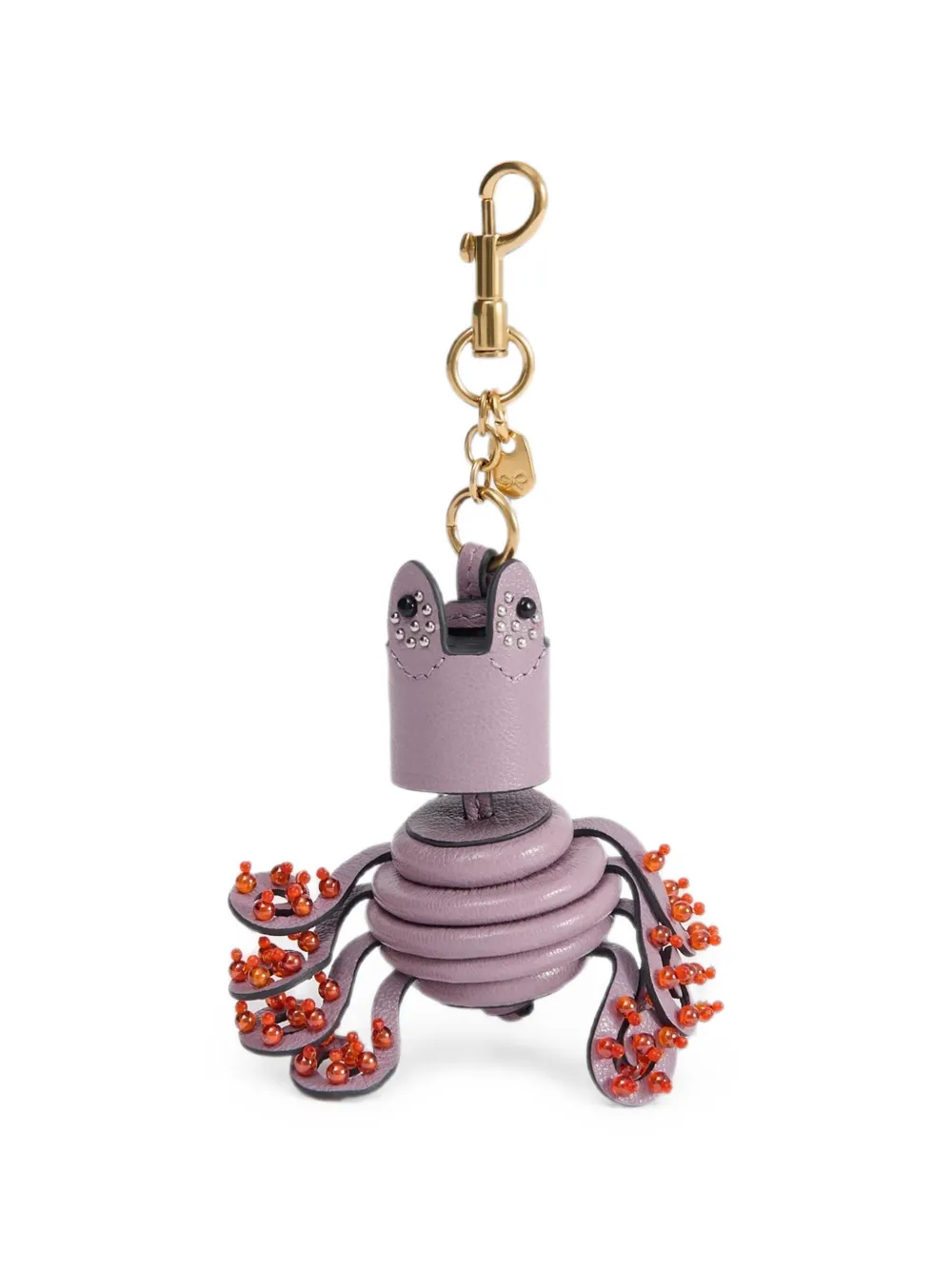 Anya Hindmarch bead-embellished bag accessorie