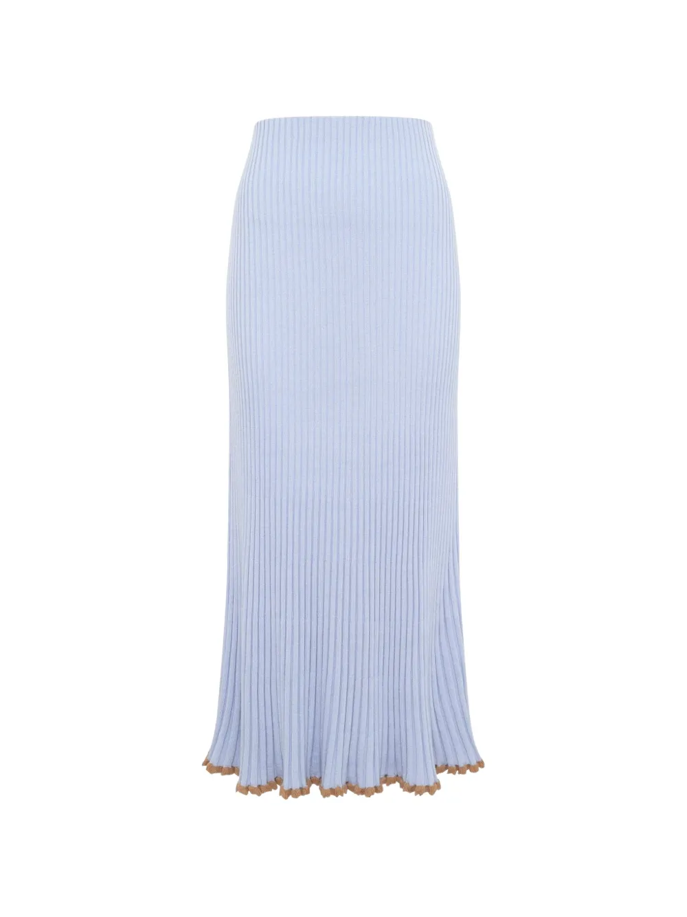 Gabriela Hearst Kavya midi skirt - Blu