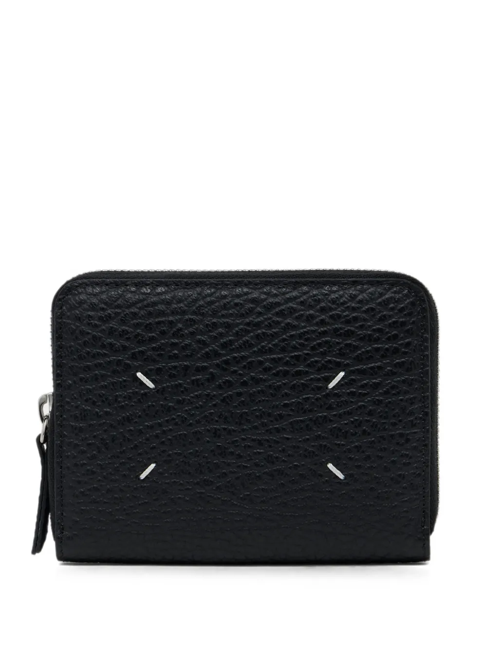 Maison Margiela logo-detail wallet - Nero