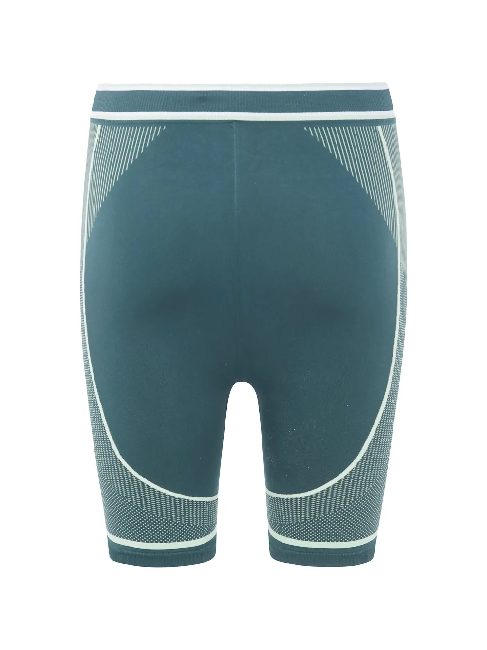 Casablanca Hardloopshorts met logoprint Groen