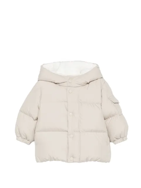 Moncler Enfant hooded padded jacket