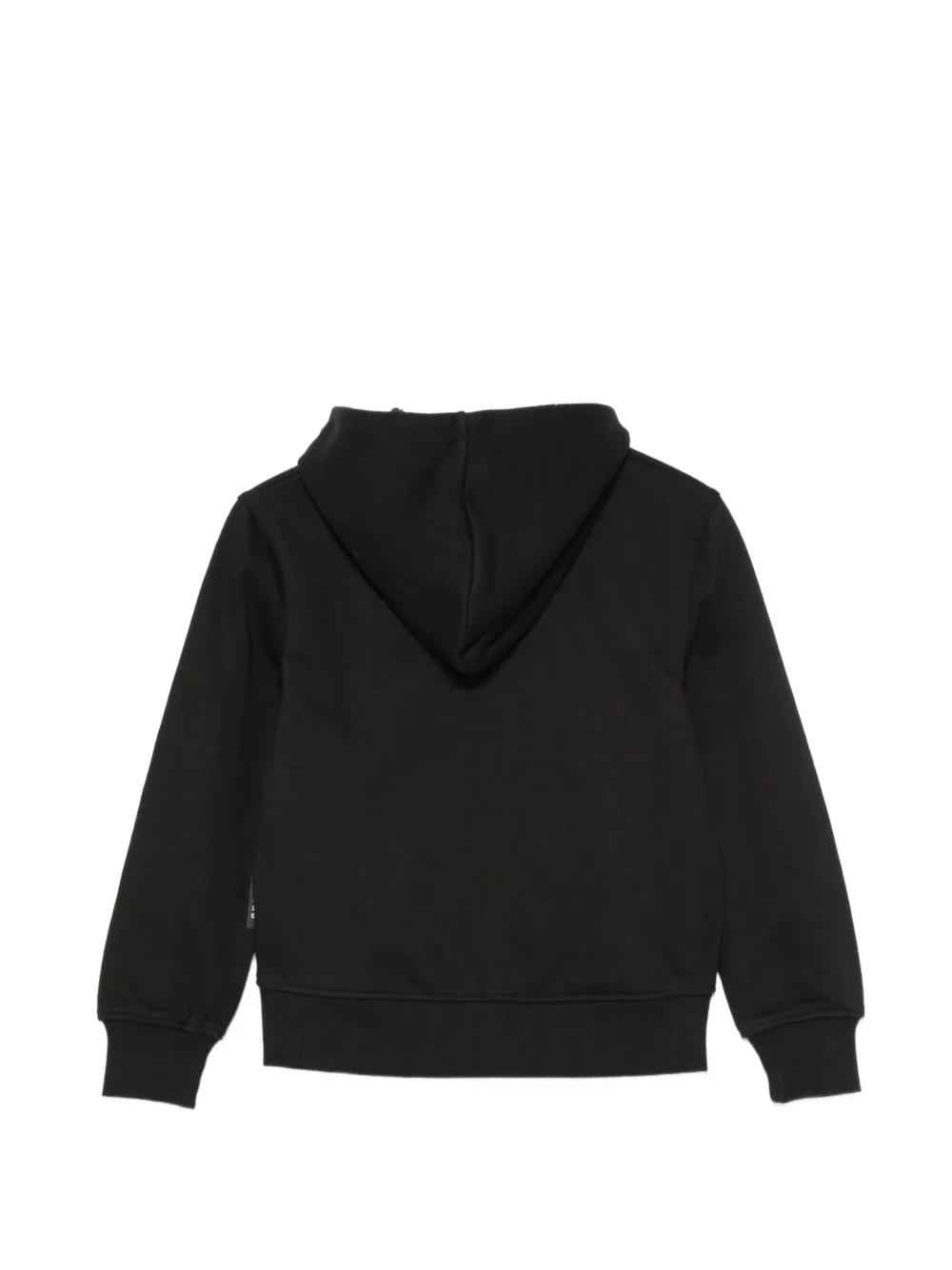 John Richmond Junior Hoodie met logopatch Zwart