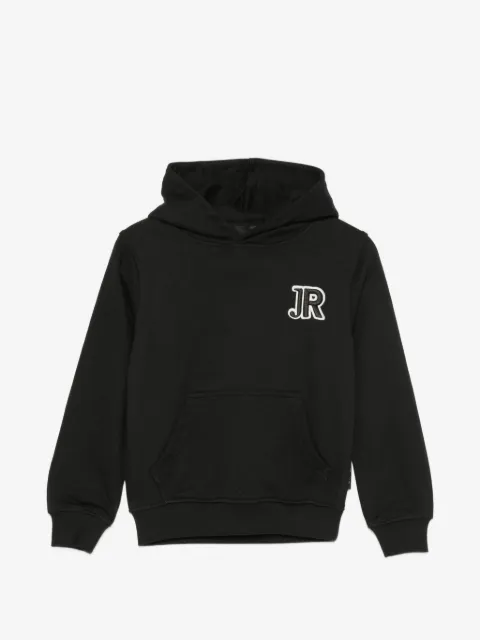 John Richmond Junior hoodie à patch logo