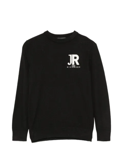John Richmond Junior jersey con logo bordado