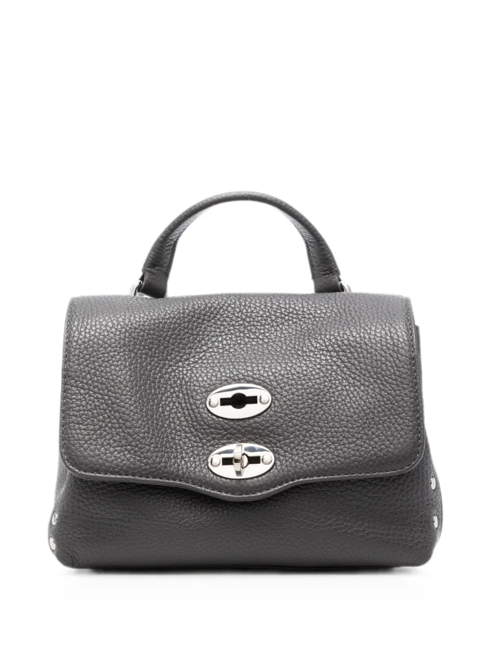 Zanellato mini Postina tote bag - Grigio