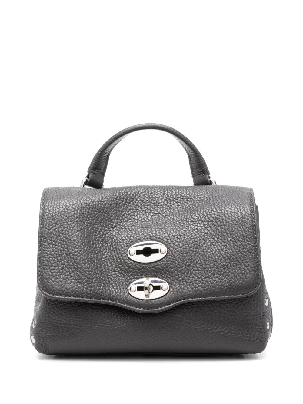 Zanellato mini Postina tote bag - Grey