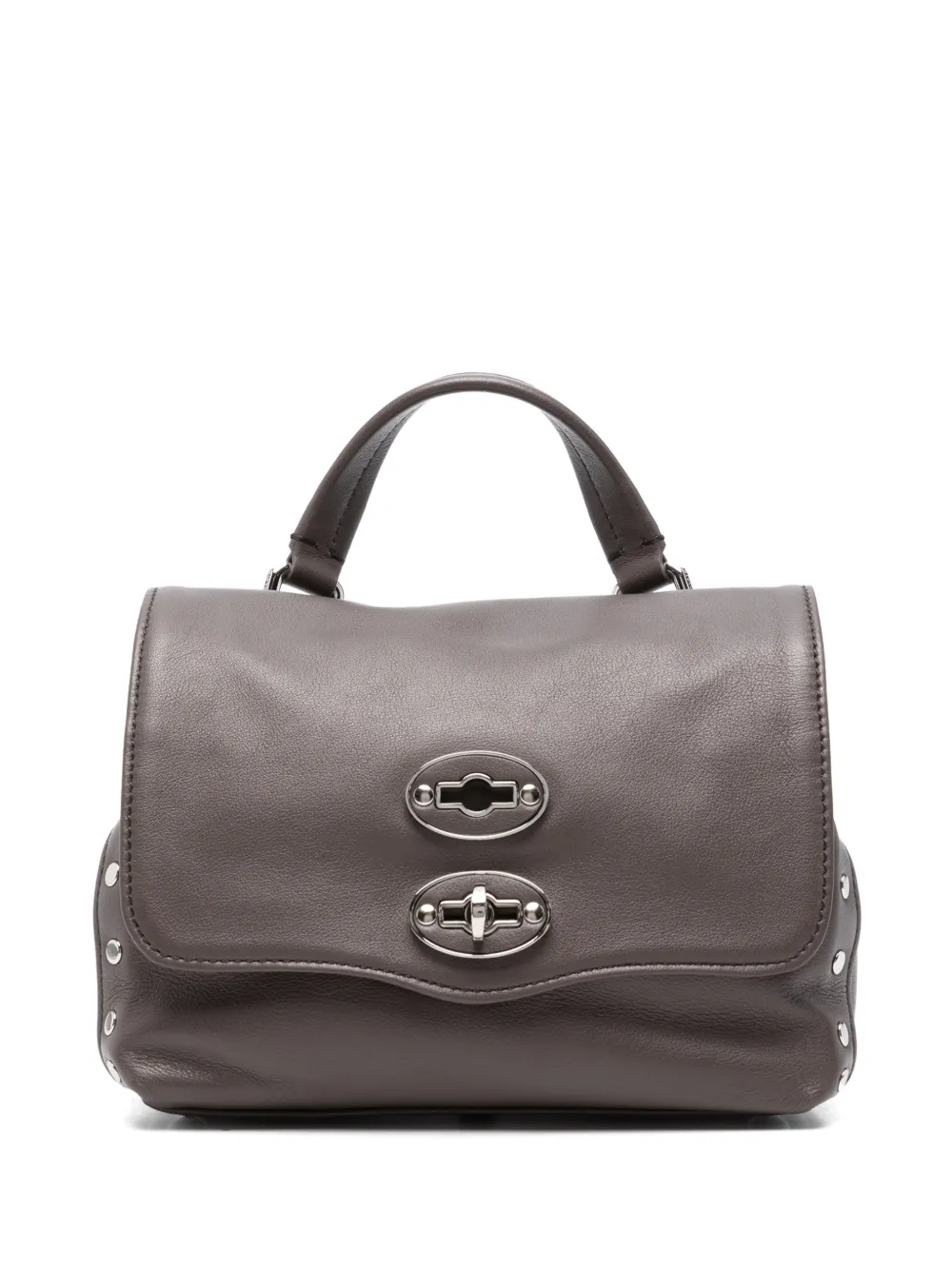 Zanellato mini Postina tote bag - Grey