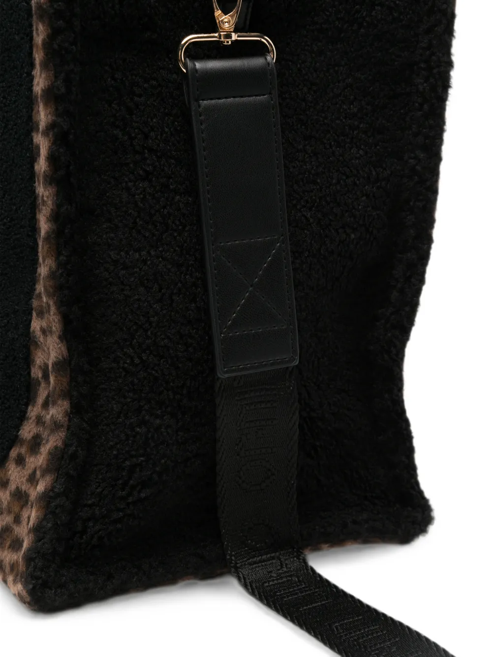LIU JO Shopper met luipaard-print Bruin