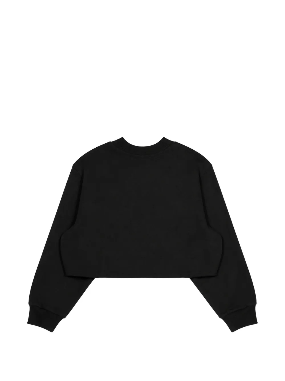 MM6 Maison Margiela Kids Sweater verfraaid met kristallen Zwart