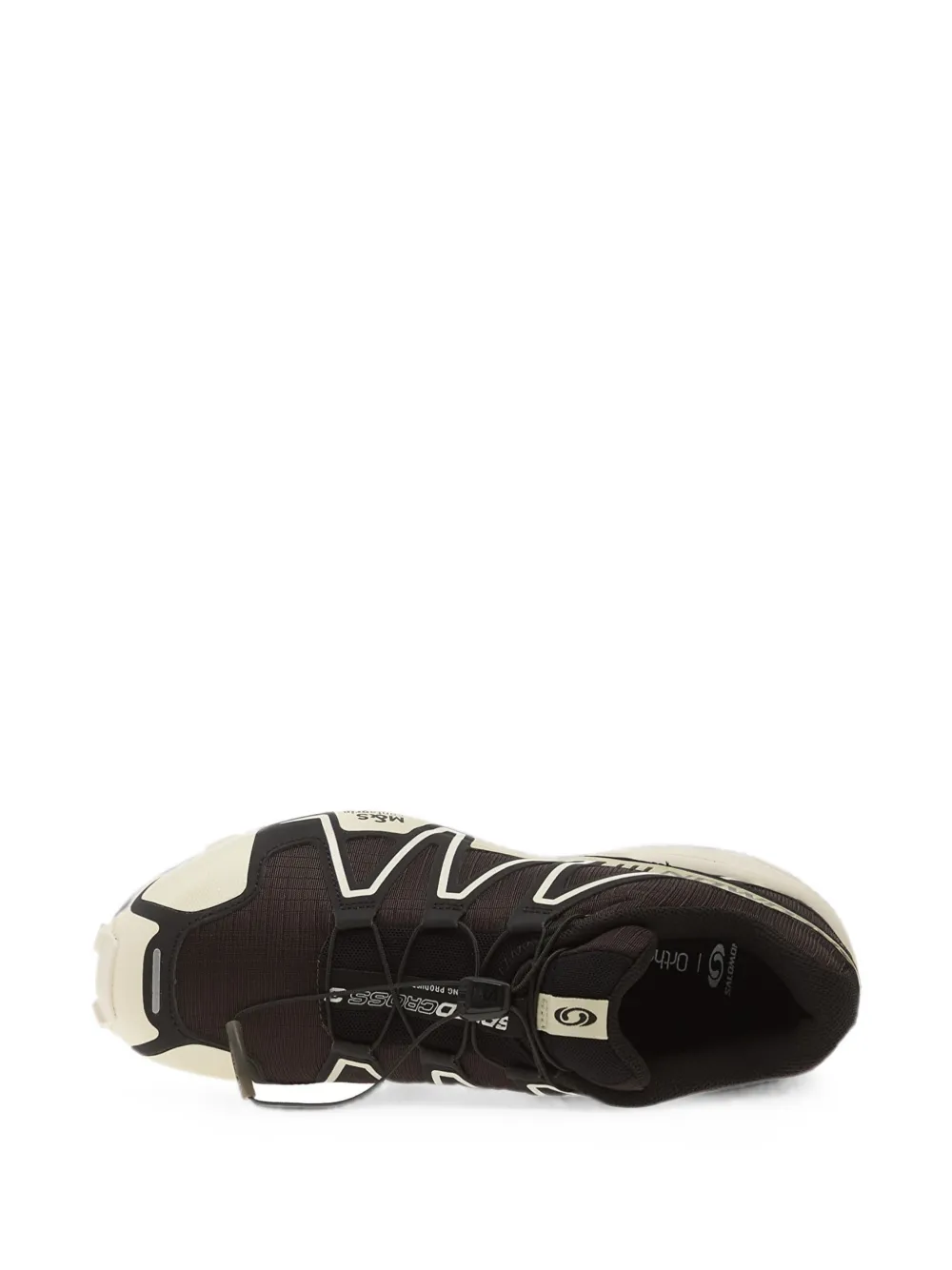 Salomon Speedcross 3 panelled sneakers Zwart