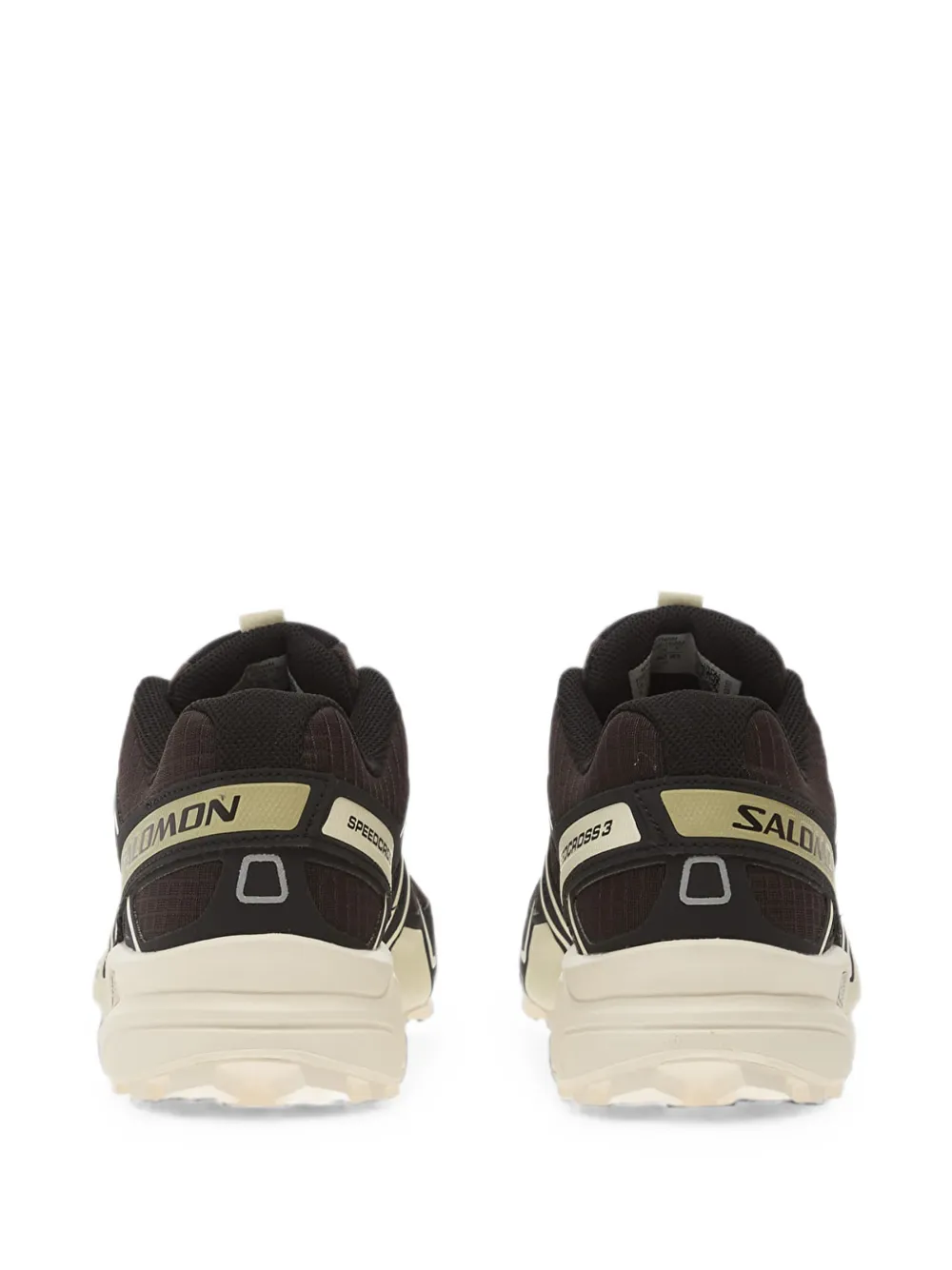 Salomon Speedcross 3 panelled sneakers Zwart