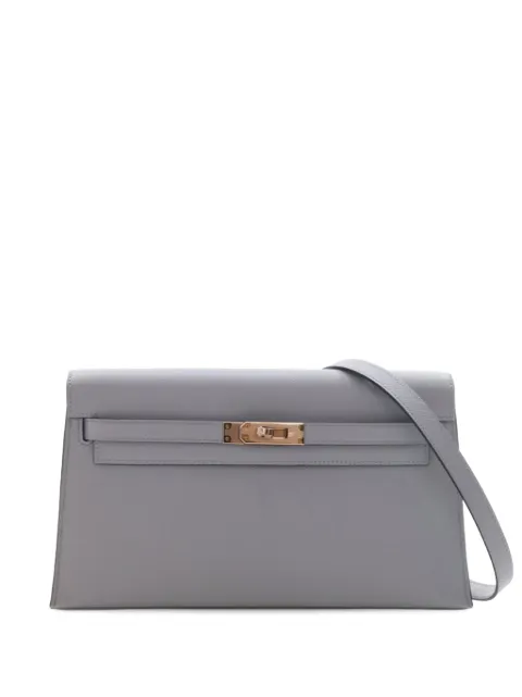 Hermès Pre-Owned 2025 Epsom Kelly Elan shoulder bag