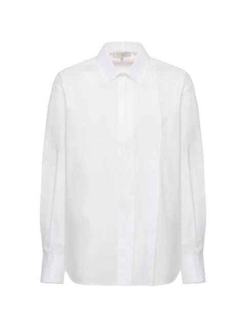Antonelli Albizia pleated-detail shirt
