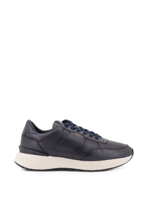 BOSS tenis con logo grabado