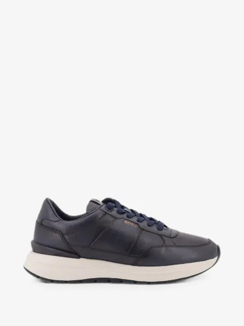 BOSS tenis con logo grabado
