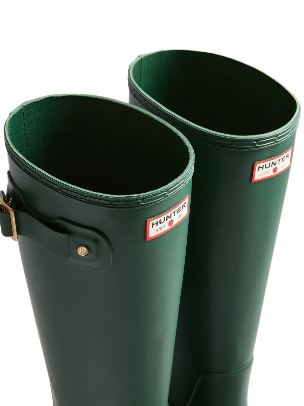 Hunter Original Tall 170 Years Anniversary wellington rain boots Groen