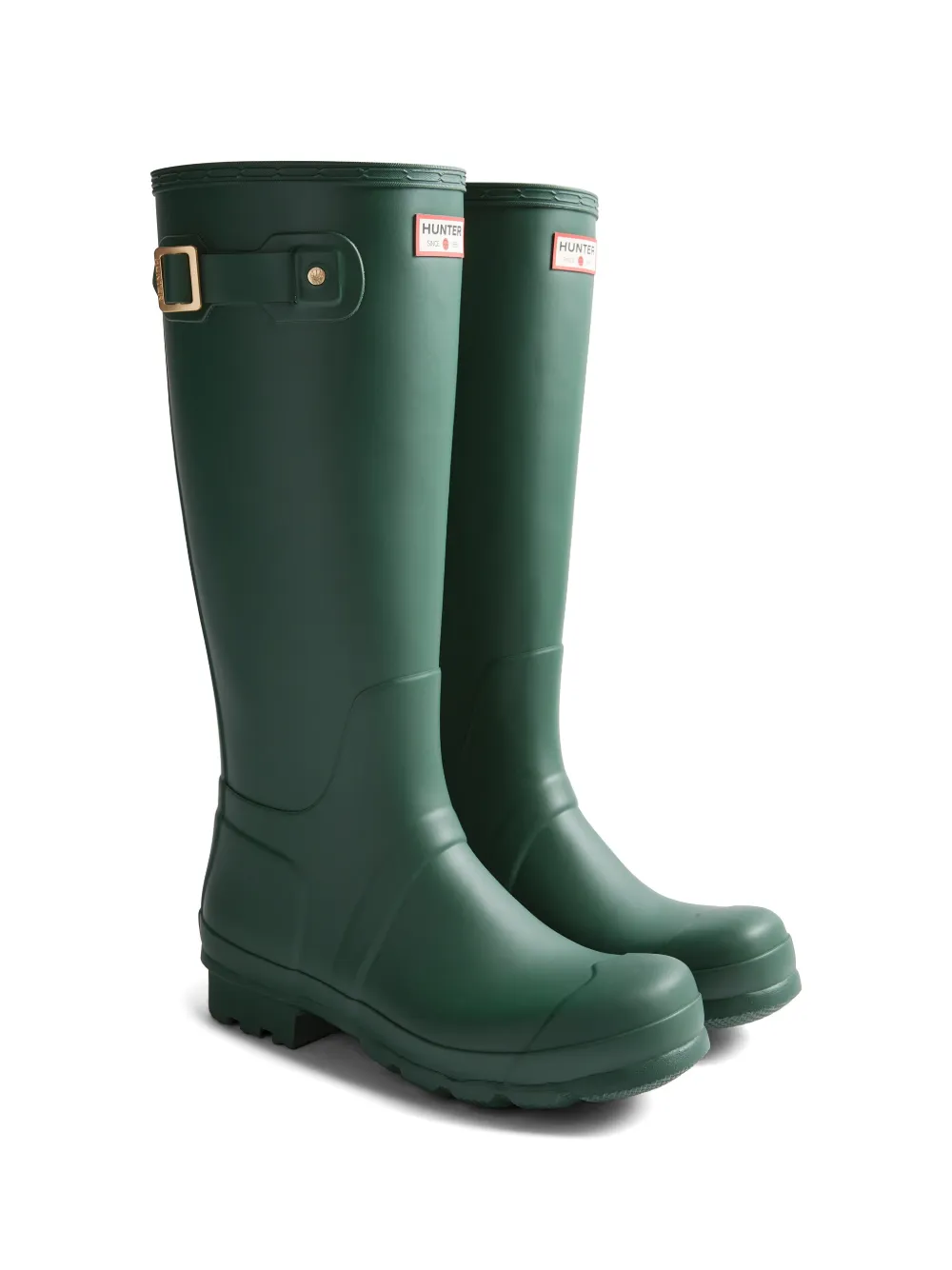 Hunter Original Tall 170 Years Anniversary wellington rain boots Groen