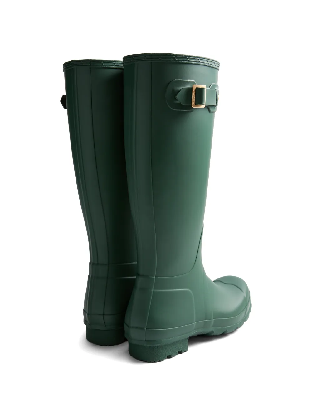 Hunter Original Tall 170 Years Anniversary wellington rain boots Groen