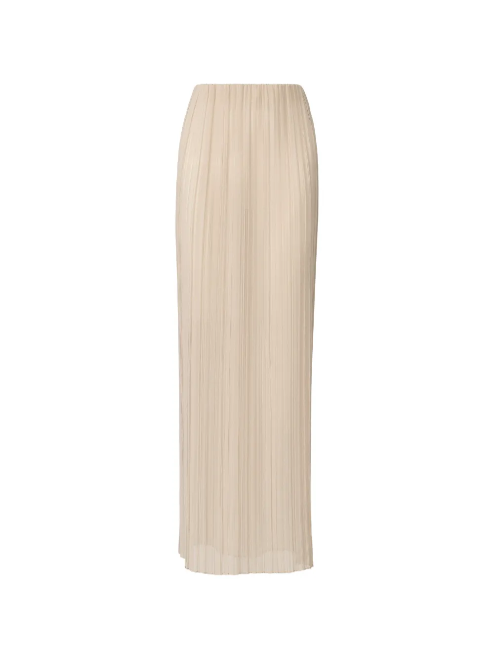 Fabiana Filippi pleated-finish maxi skirt - Toni neutri