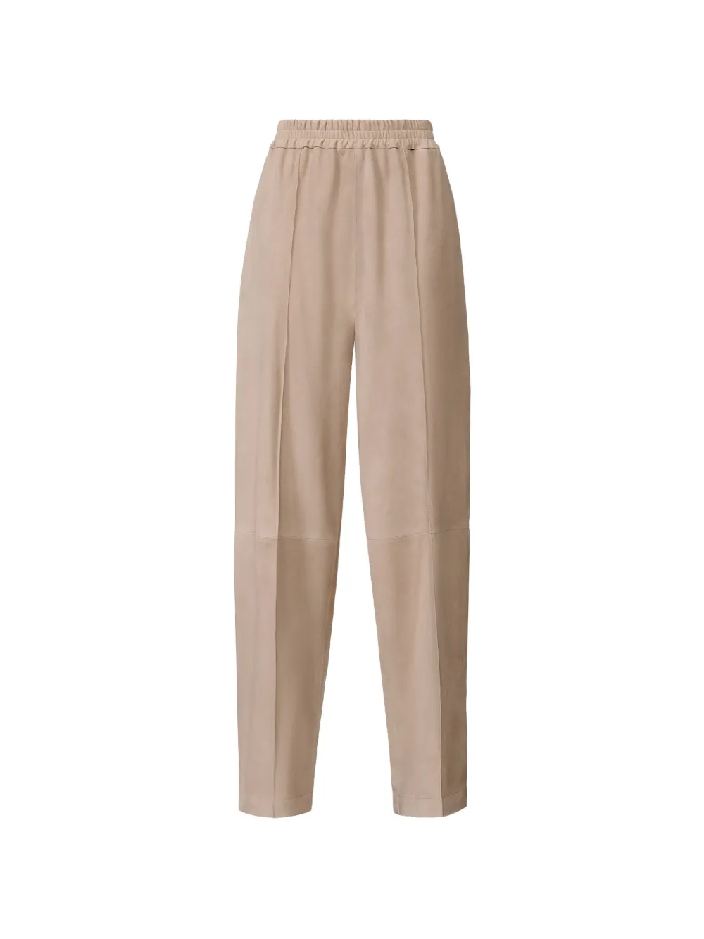 Fabiana Filippi elasticated-waistband panelled trousers - Toni neutri