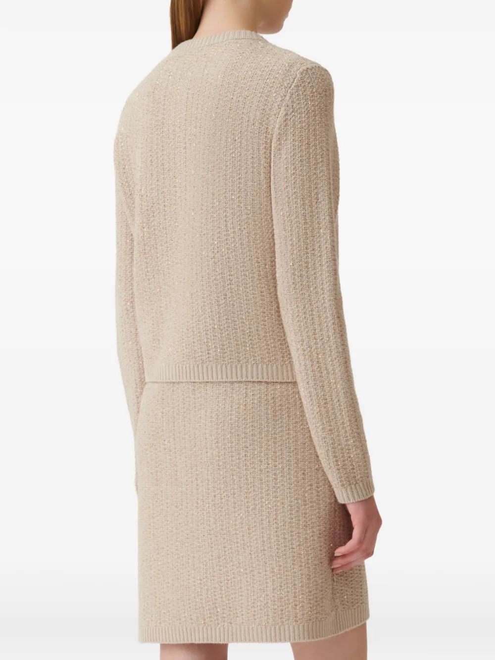 Fabiana Filippi スパンコール セーター | ニュートラル | FARFETCH JP