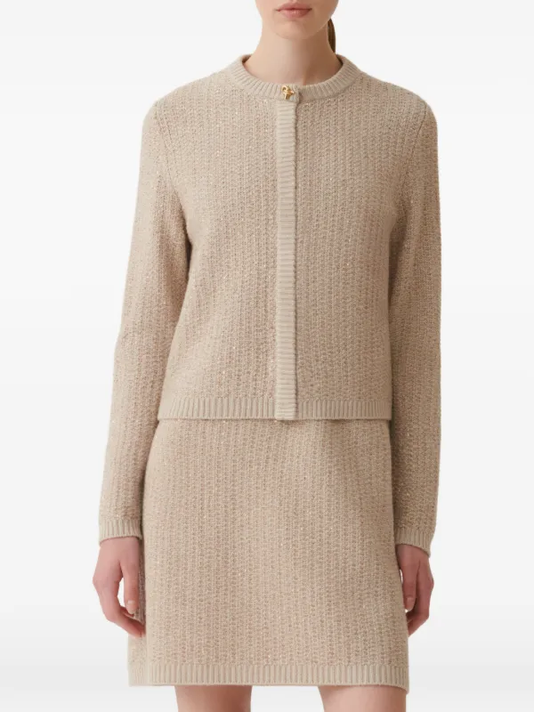 Fabiana Filippi スパンコール セーター | ニュートラル | FARFETCH JP