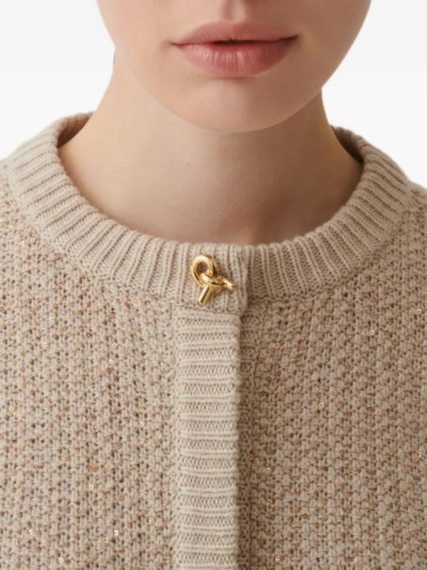 Fabiana Filippi スパンコール セーター | ニュートラル | FARFETCH JP