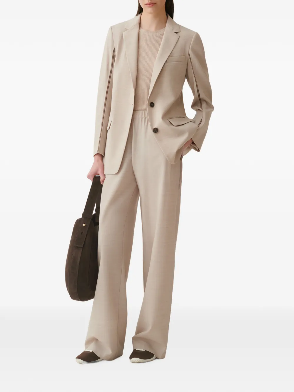 Fabiana Filippi Trevi broek Beige
