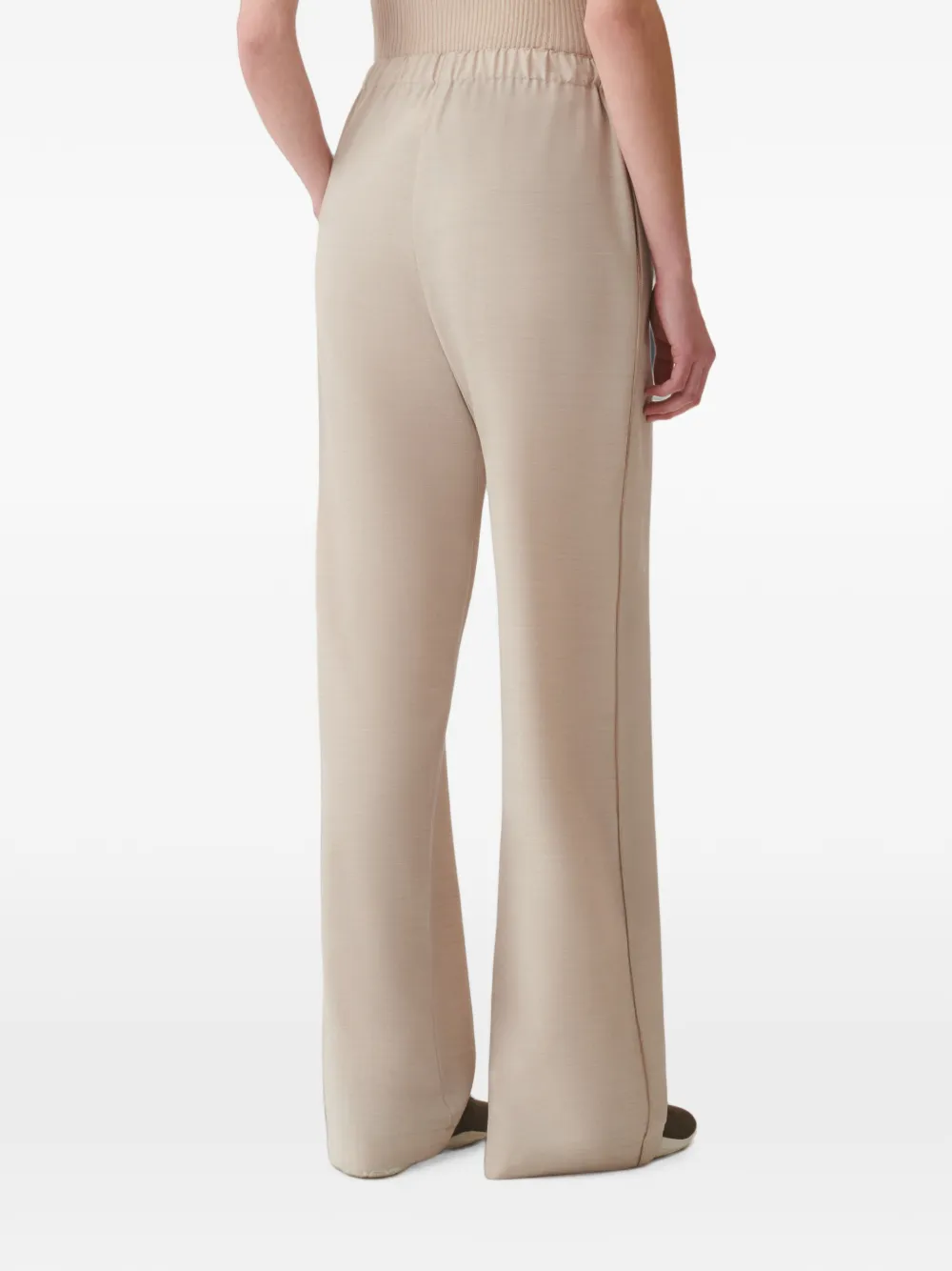Fabiana Filippi Trevi broek Beige