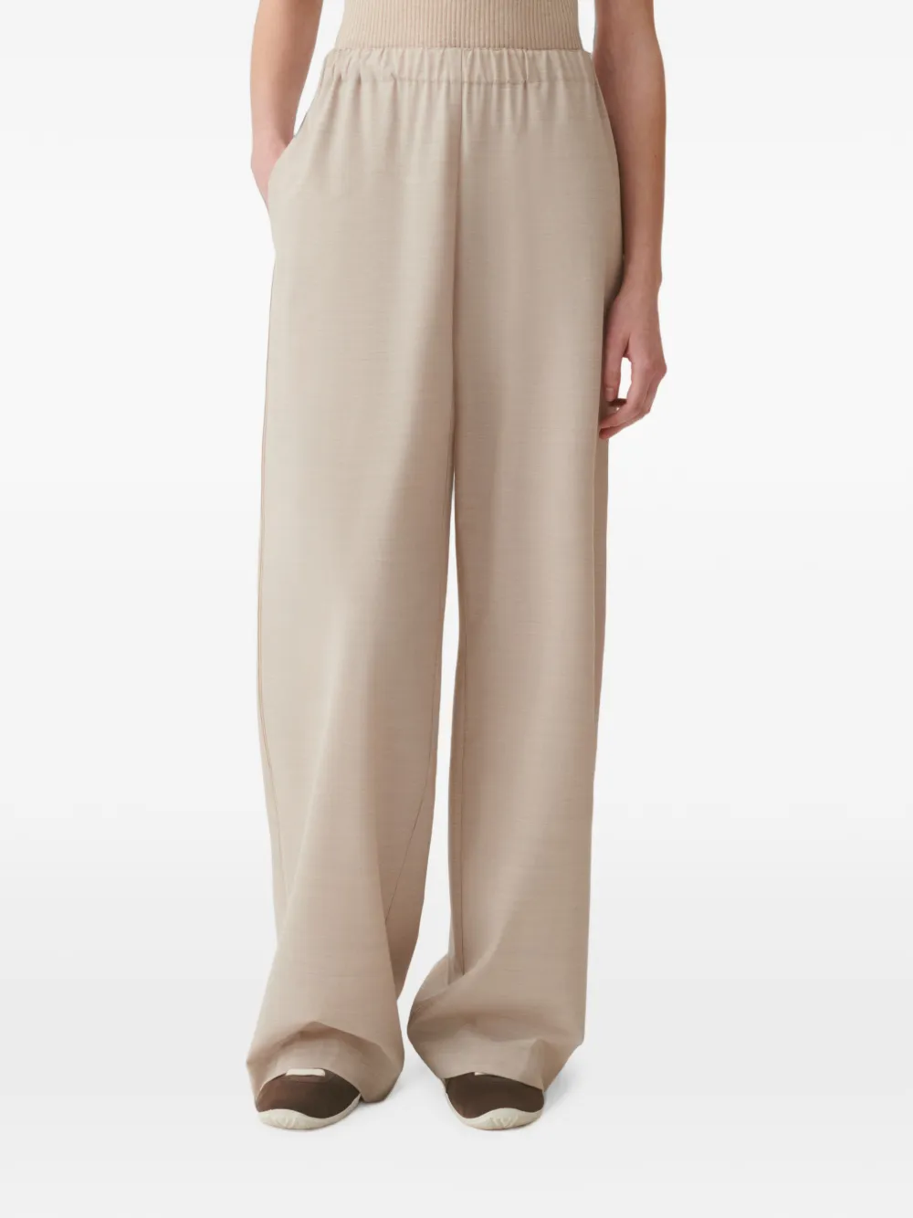 Fabiana Filippi Trevi broek Beige