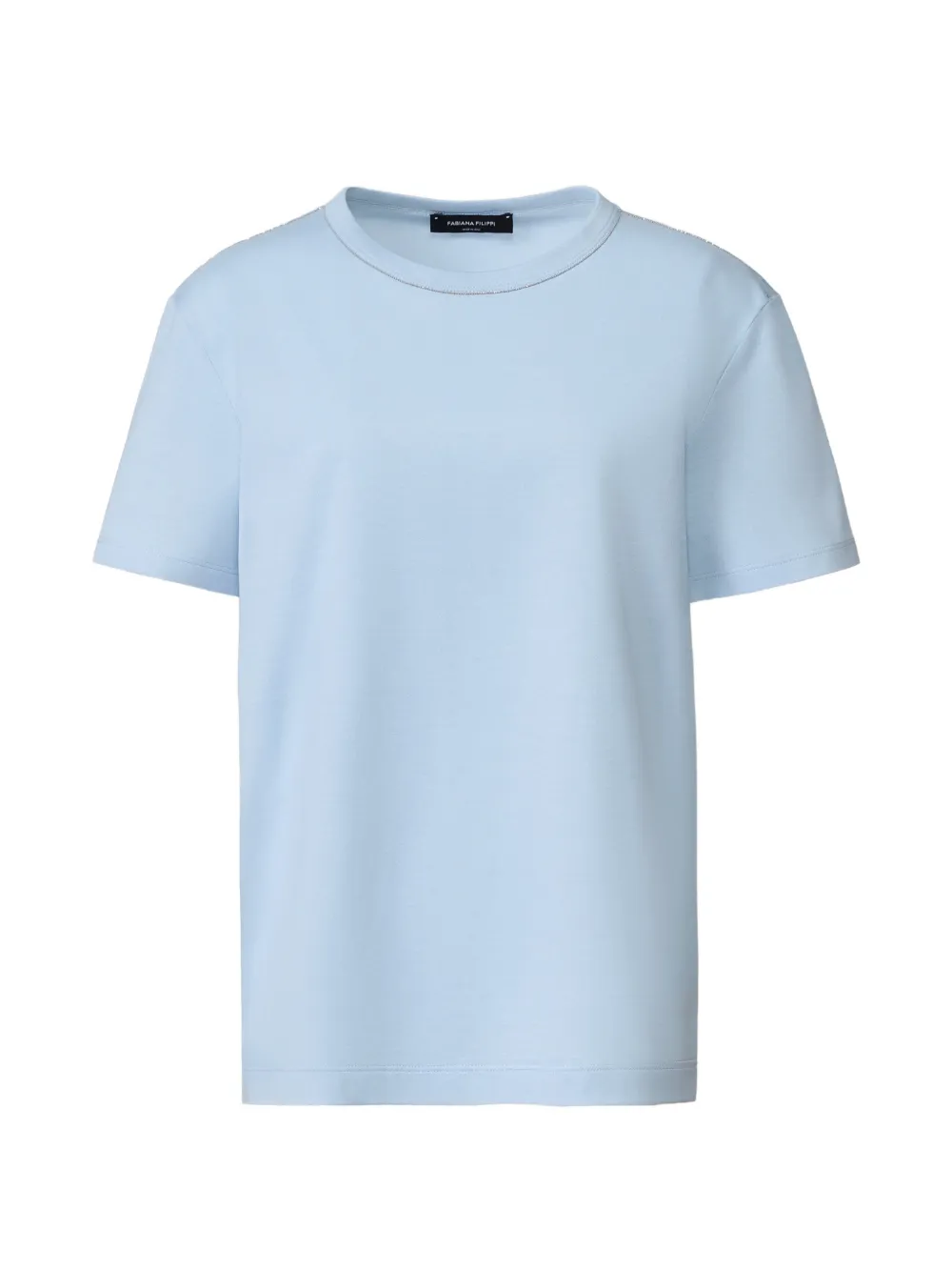 Fabiana Filippi cotton T-shirt - Blu