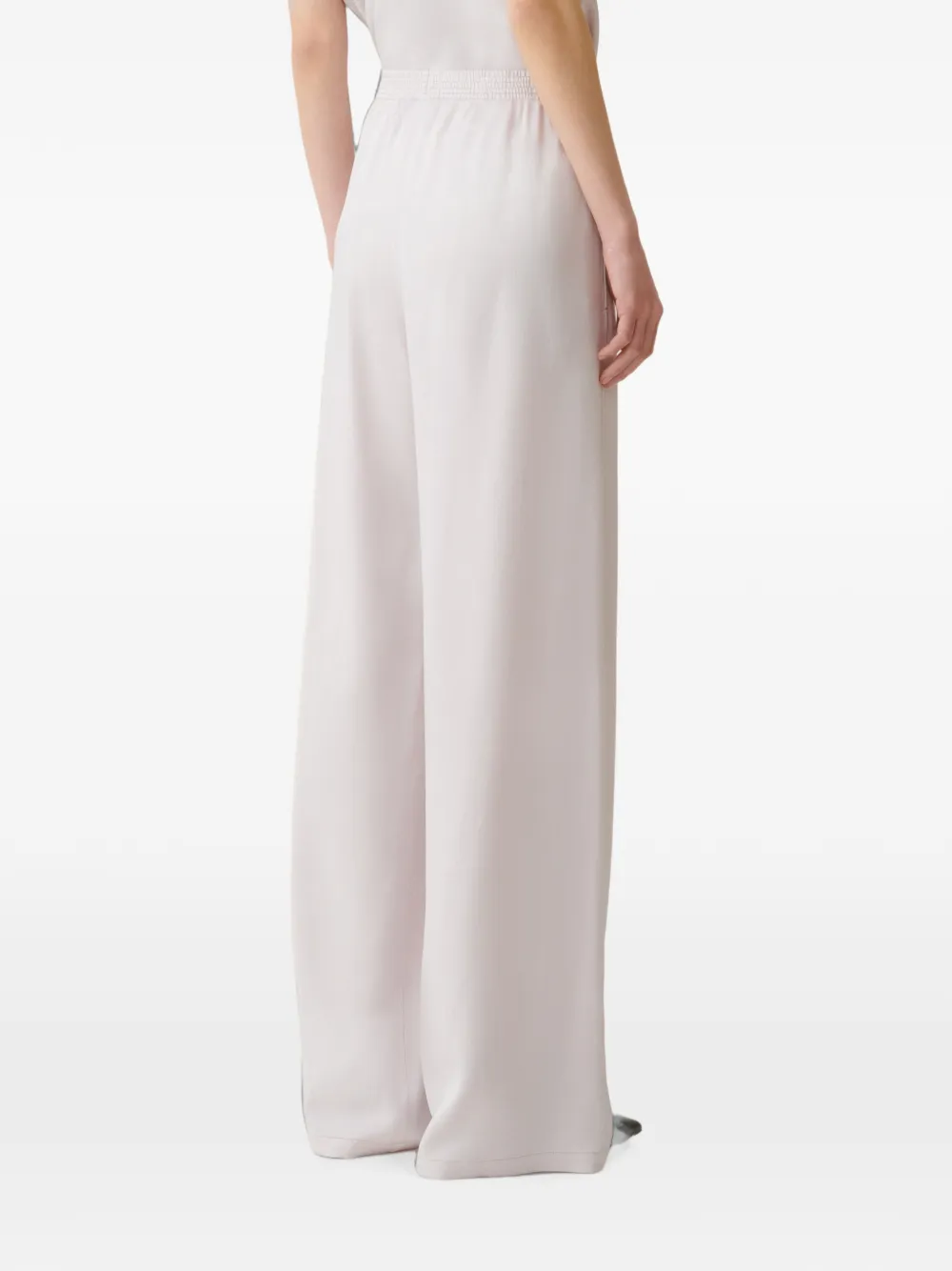 Fabiana Filippi Broek met elastische taille Roze