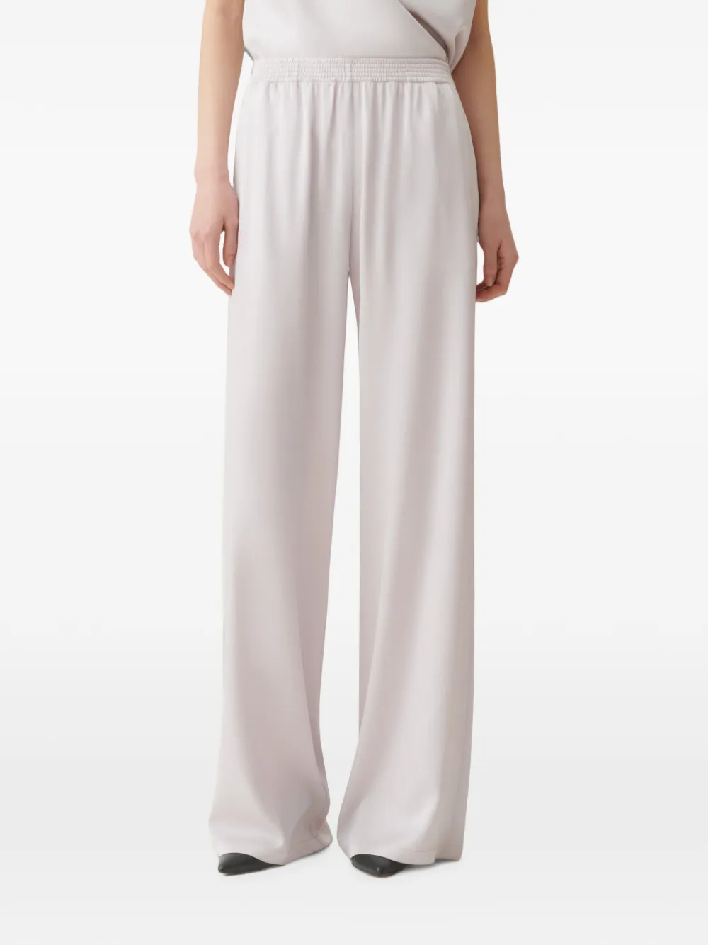Fabiana Filippi Broek met elastische taille Roze