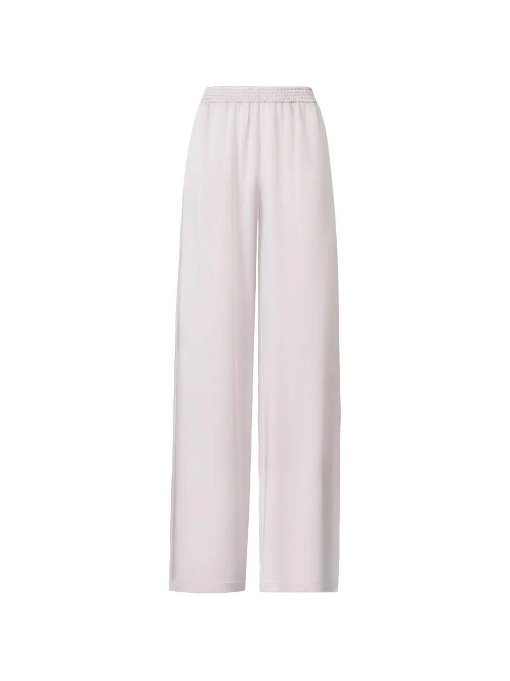 Fabiana Filippi elasticated-waist wide-leg trousers - Rosa