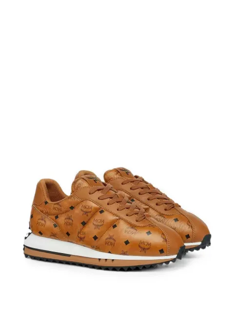 MCM quilted leather sneakers