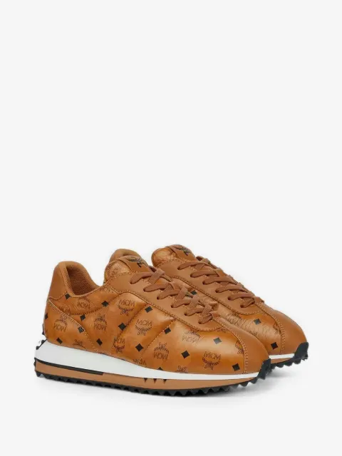MCM quilted leather sneakers