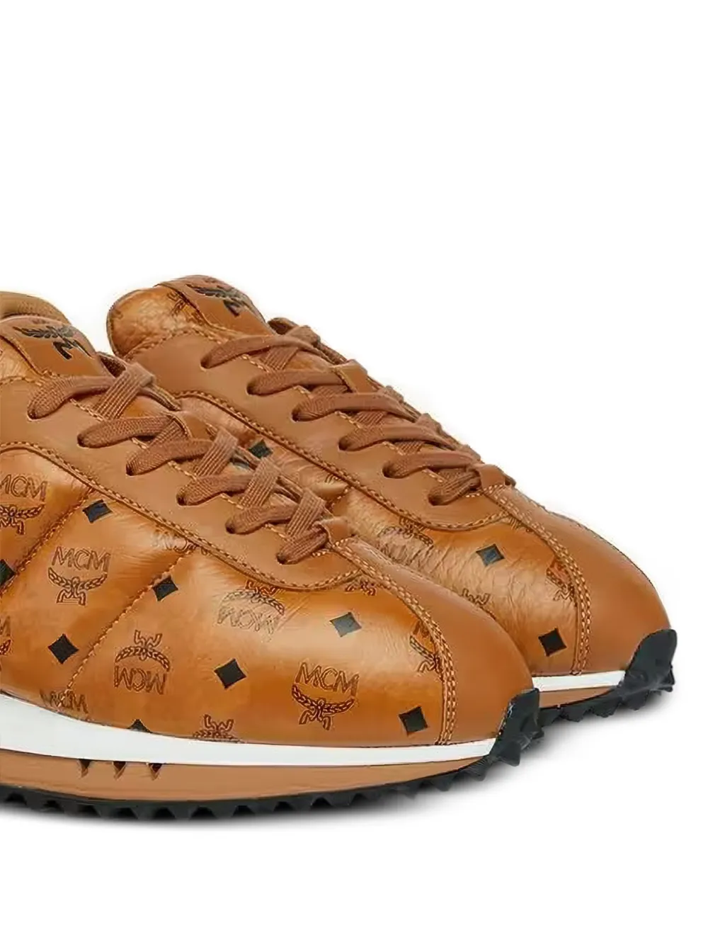 MCM quilted leather sneakers Bruin