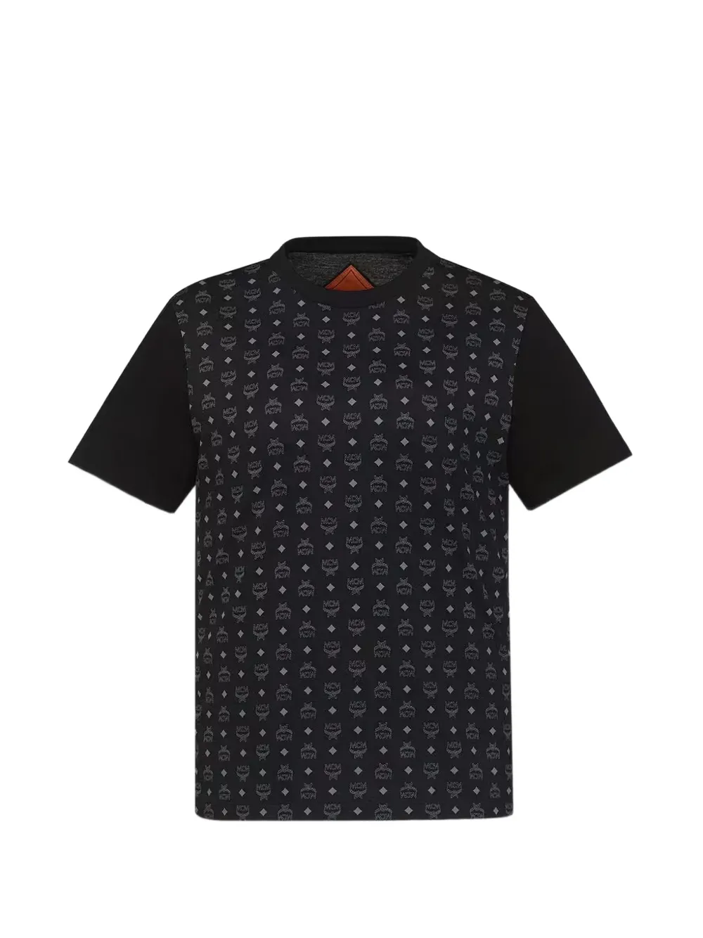 MCM T-shirt met Visetos-print Zwart