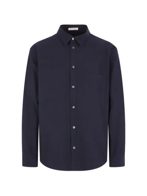 The Row Perlo chest-pocket button-down shirt