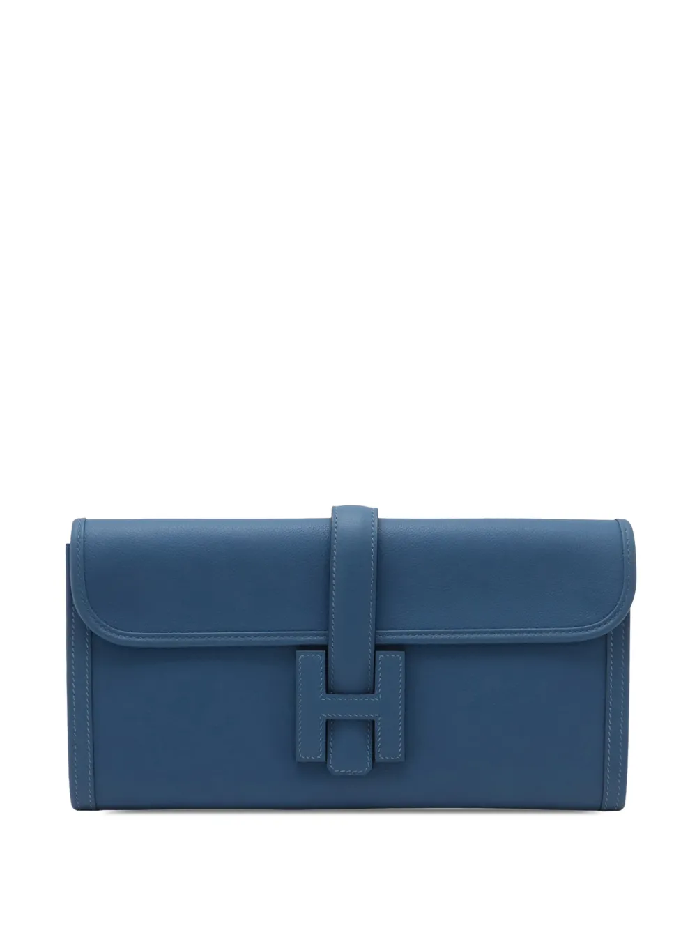 Hermès Pre-Owned 2018 Swift Jige Elan 29 clutch bag - Blu