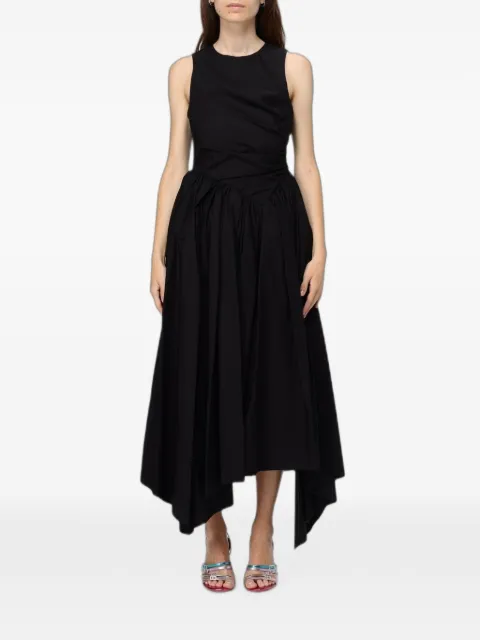 MSGM draped asymmetric dress