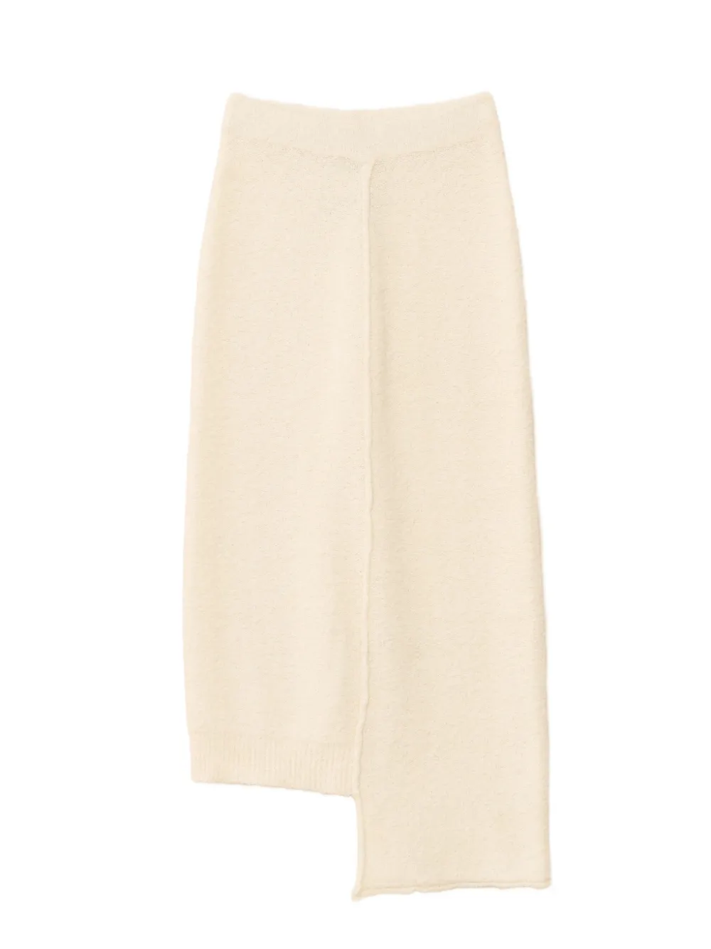 Lauren Manoogian knitted asymmetric skirt