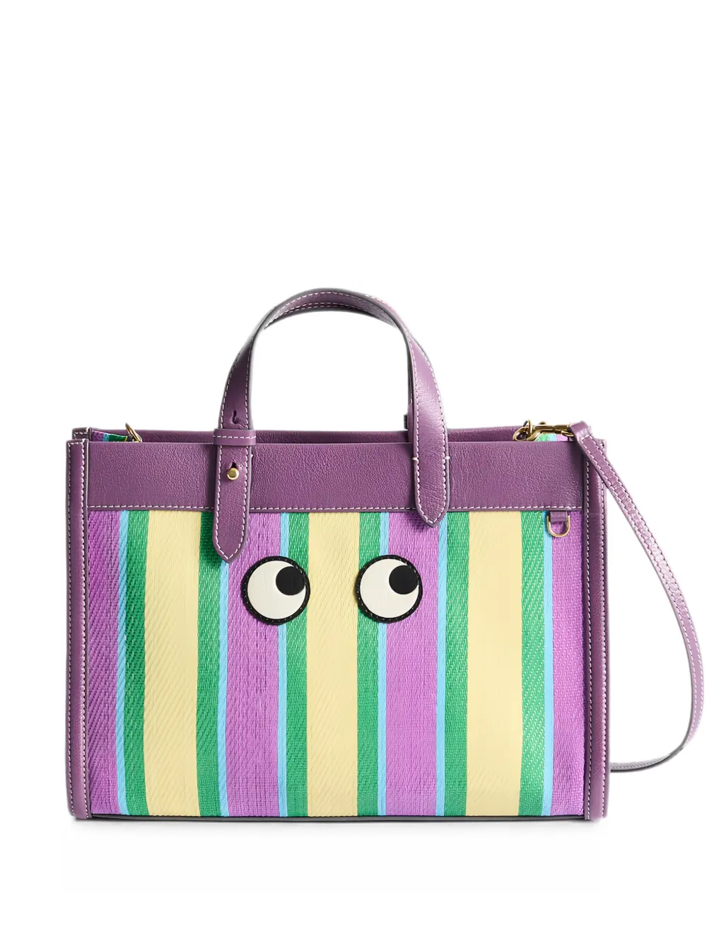 Anya Hindmarch E/W striped tote bag